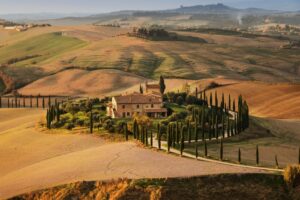 jet privato in toscana