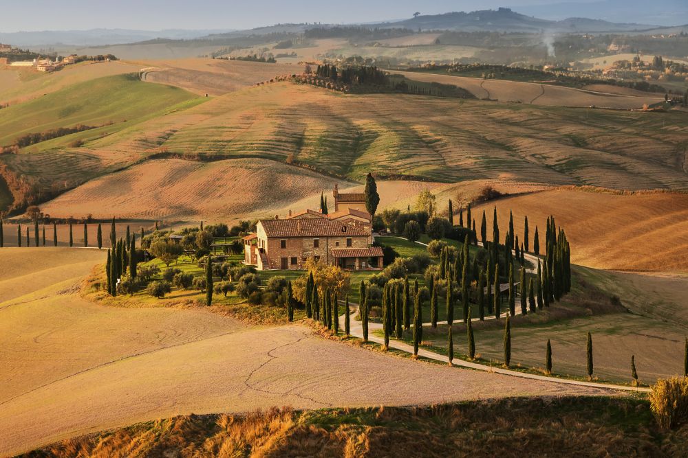 jet privato in toscana